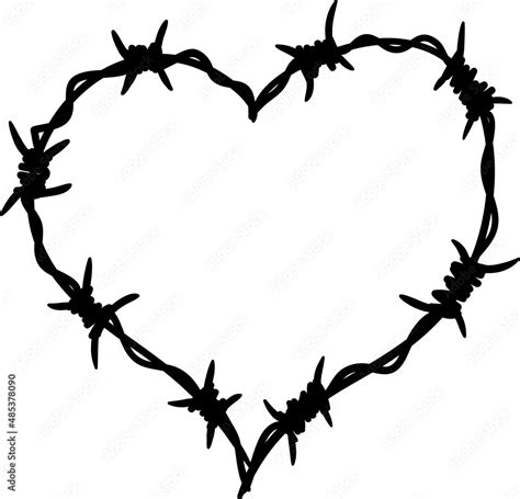 you cant love a man with a barbed wire heart